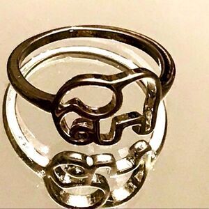 Baby Elephant Ring
New
Size 7
Stamped 925 